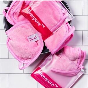 PMD Silverpure Pink Makeup Remover Pads